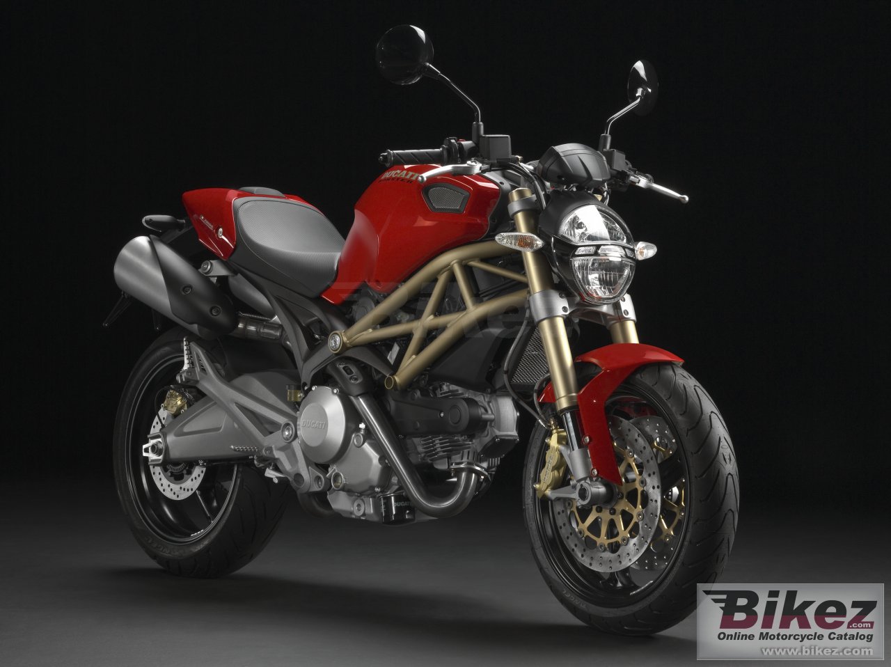 Big Ducati monster 696 20th anniversary picture and wallpaper from Bikez.com